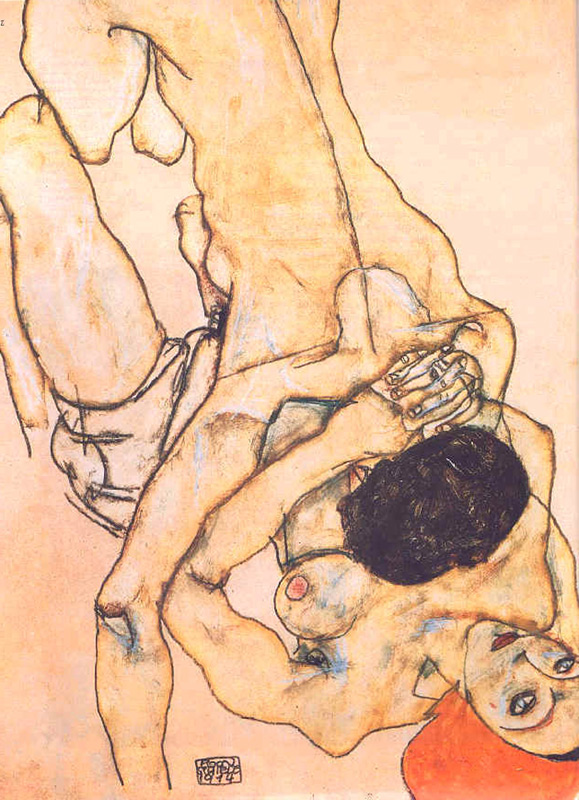 Egon Schiele, Embrace