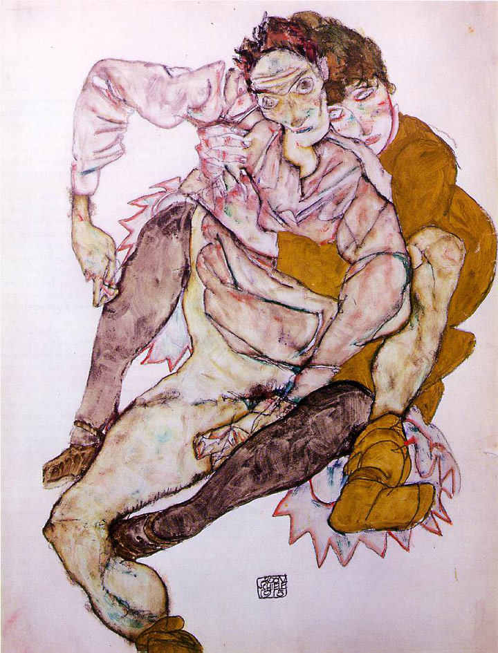 Egon Schiele, Pair